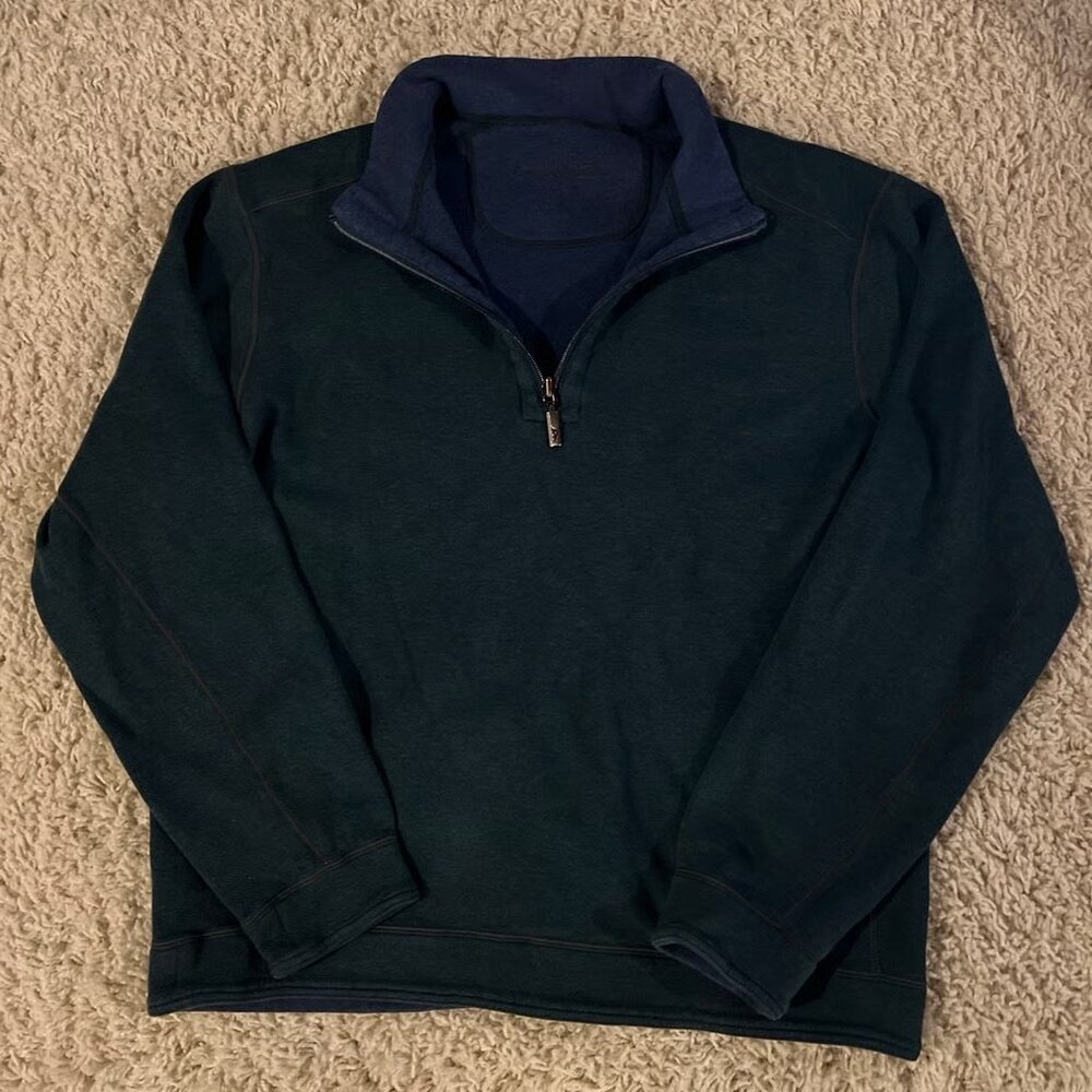 Tommy‎ Bahama Men’s Quarterzip
